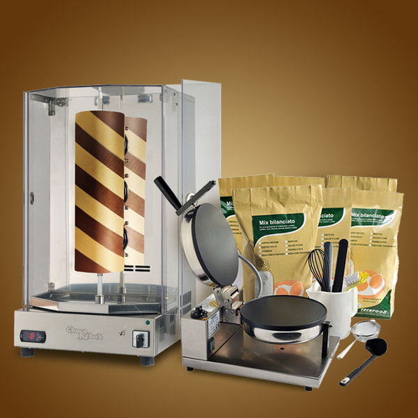 Equipment Choco-Kebab