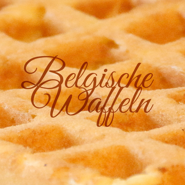 Teig Belgische Waffeln